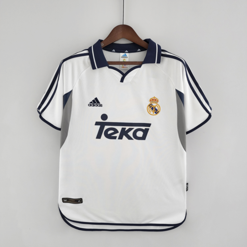 Retro Real Madrid 00/01 Home Kit